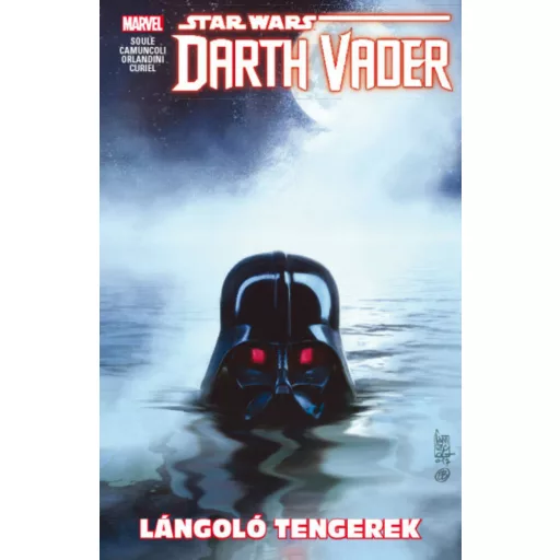 Star Wars: Darth Vader, a Sith sötét nagyura - Lángoló tengerek (képregény) (Charles Soule)