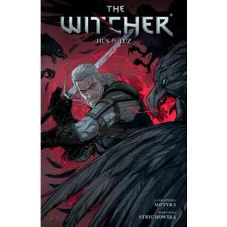 The Witcher: Hús és tűz (képegény) (Aleksandra Motyka)