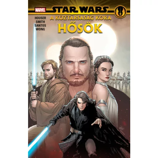Star Wars: A Köztársaság kora: Hősök (képregény) (Jody Houser)