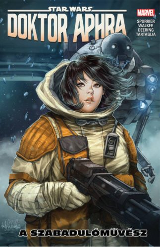 Star Wars: Doktor Aphra - A szabadulóművész (képregény) (Simon Spurrier)