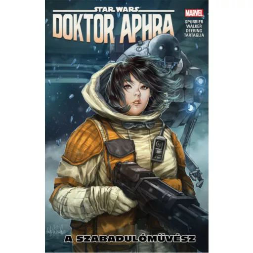 Star Wars: Doktor Aphra - A szabadulóművész (képregény) (Simon Spurrier)