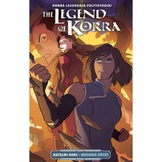 Korra legendája: Hatalmi harc II. kötet (képregény) (Michael Dante DiMartino)