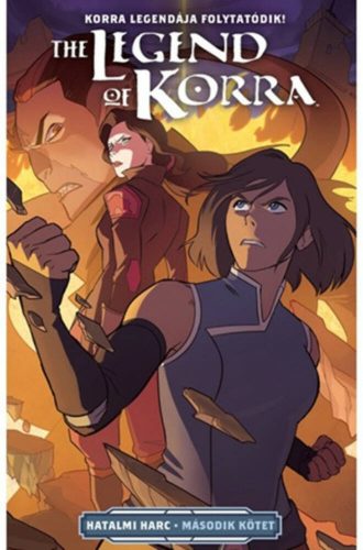 Korra legendája: Hatalmi harc II. kötet (képregény) (Michael Dante DiMartino)