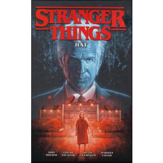   Stranger Things: Hat - Jody Houser - Edgar Salazar (képregény)