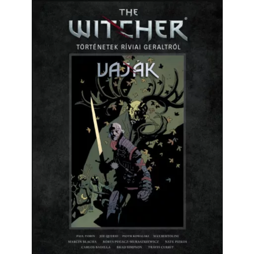 The Witcher - Vaják: Történetek Ríviai Geraltról