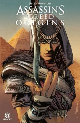 Assassin’s Creed: Origins - Kezdetek - Anthony Del Col