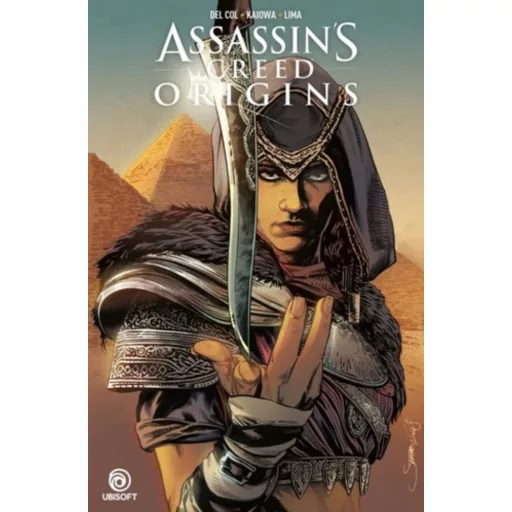 Assassin’s Creed: Origins - Kezdetek - Anthony Del Col