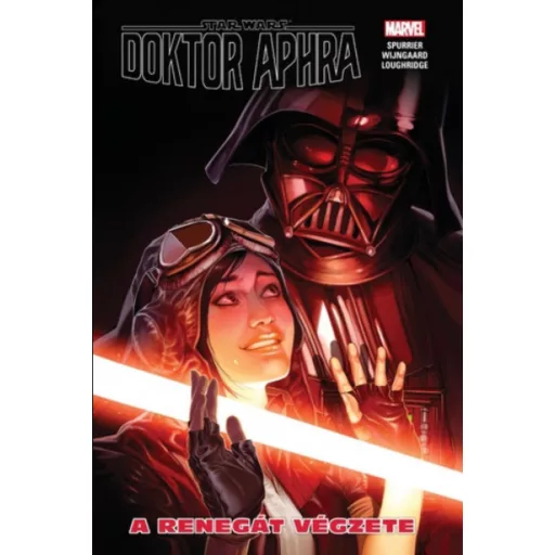 Star Wars: Doktor Aphra - A renegát végzete - Simon Spurrier - Caspar Wijngaard
