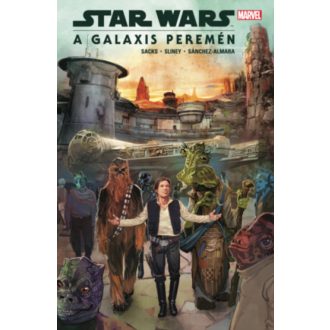   Star Wars: A galaxis peremén - Ethan Sacks - Dono Sánchez-Almara - Will Sliney