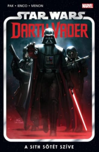 Star Wars: Darth Vader - A Sith sötét szíve - Greg Pak