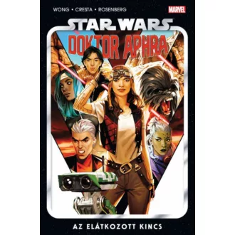 Star Wars: Doktor Aphra - Az elátkozott kincs - Alyssa Wong