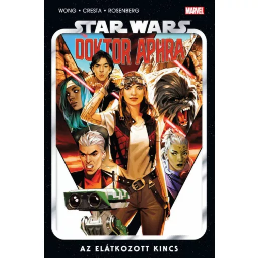 Star Wars: Doktor Aphra - Az elátkozott kincs - Alyssa Wong