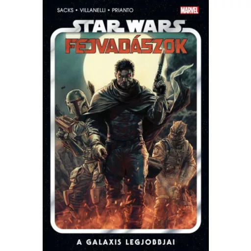 Star Wars: Fejvadászok - A Galaxis legjobbjai - Ethan Sacks