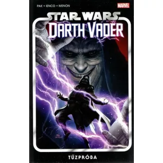 Star Wars - Darth Vader: Tűzpróba - Greg Pak (képregény)