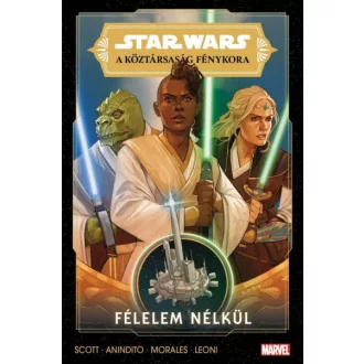   Star Wars: A Köztársaság Fénykora - Félelem nélkül - Scott Cavan