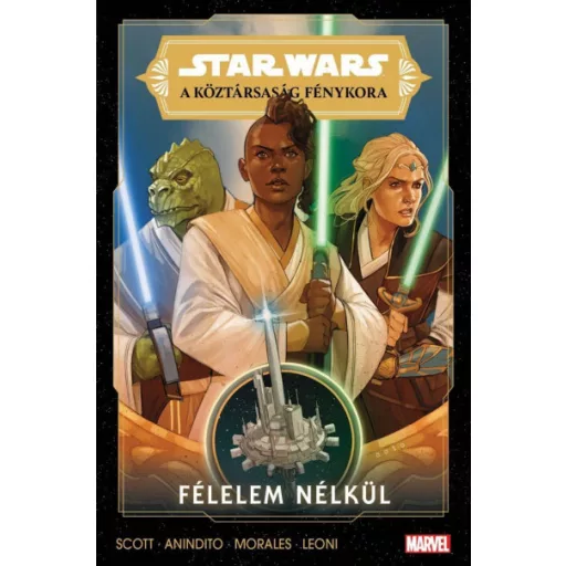 Star Wars: A Köztársaság Fénykora - Félelem nélkül - Scott Cavan