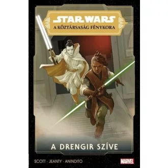   Star Wars - A Köztársaság Fénykora - A Drengir szíve - Cavan Scott (képregény)