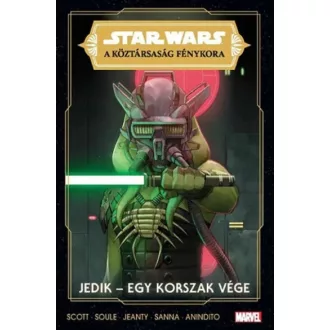   Star Wars - A Köztársaság Fénykora - Jedik - Egy korszak vége - Cavan Scott (képregény)
