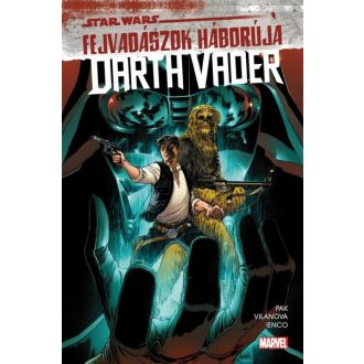   Star Wars - Fejvadászok háborúja - Darth Vader - Greg Pak (képregény)