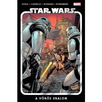   Star Wars - A vörös uralom - Star Wars-sorozat - Charles Soule (képregény)