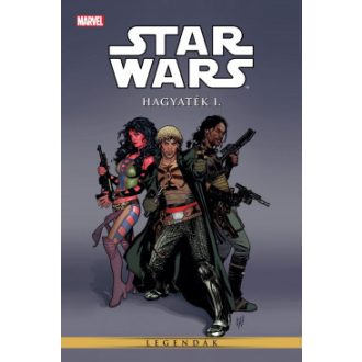 Star Wars: Hagyaték 1. (képregény) - Jan Duursema
