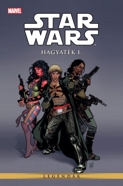 Star Wars: Hagyaték 1. (képregény) - Jan Duursema