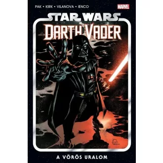   Star Wars - Darth Vader: A vörös uralom - Greg Pak (képregény)