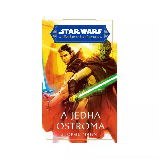 A Jedha ostroma - George Mann