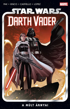 Star Wars - Darth Vader: A múlt árnyai (képregény) - Greg Pak