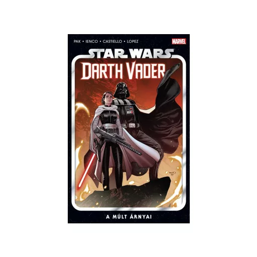 Star Wars - Darth Vader: A múlt árnyai (képregény) - Greg Pak