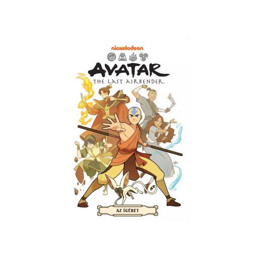Avatar - Aang legendája - Az ígéret - Michael Dante DiMartino