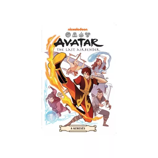 Avatar - Aang legendája - A keresés - Michael Dante DiMartino