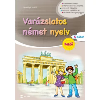 Varázslatos német nyelv - Turcsányi Ildikó