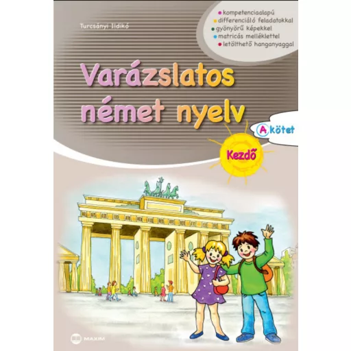 Varázslatos német nyelv - Turcsányi Ildikó