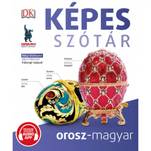 Képes szótár orosz–magyar (audio alkalmazással) (P. Márkus Katalin (szerk.))
