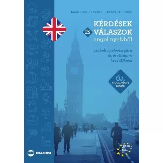   Kérdések és válaszok angol nyelvből (Új, átdolgozott kiadás) (MX-1279)