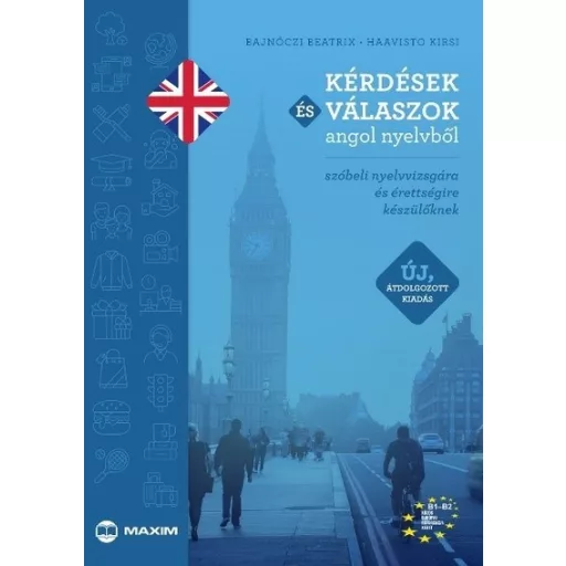 Kérdések és válaszok angol nyelvből (Új, átdolgozott kiadás) (MX-1279)