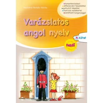 Varázslatos angol nyelv - Paschekné Borbély Mónika