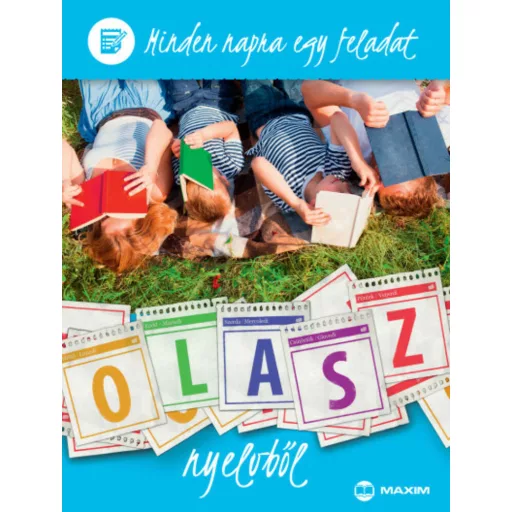 Minden napra egy feladat olasz nyelvből - Csikesz Judit
