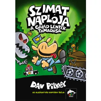 Szimat naplója - A galád lények támadása - Dav Pilkey