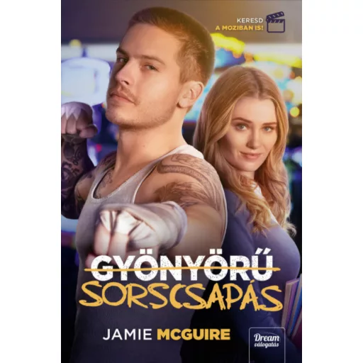 Gyönyörű sorscsapás - filmes borító - Jamie McGuire
