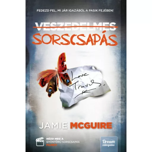 Veszedelmes sorscsapás - új kiadás - Jamie McGuire