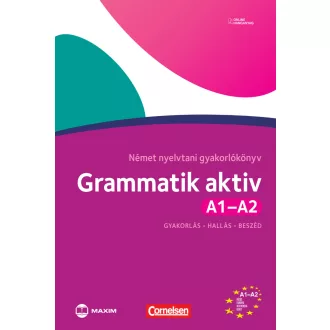   Grammatik aktiv A1-A2 - Német nyelvtani gyakorlókönyv - Friederike Jin-Ute Voss
