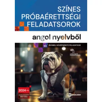   Színes próbaérettségi feladatsorok angol nyelvből - Bukta Katalin