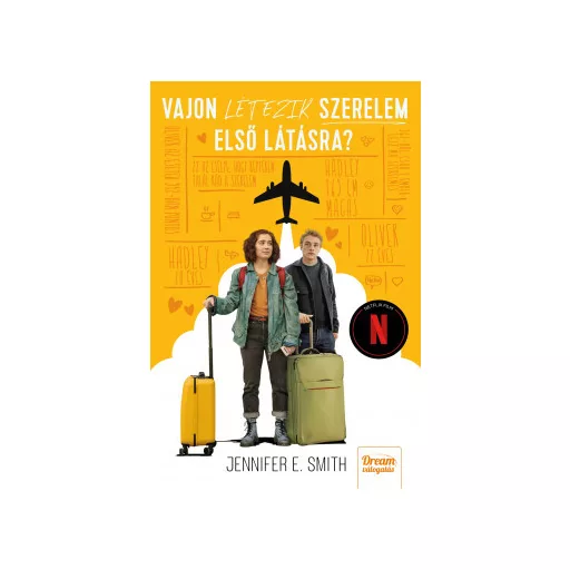 Vajon létezik szerelem első látásra? - Filmes borítóval - Jennifer E. Smith