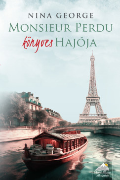 Monsieur Perdu könyves hajója - Nina George