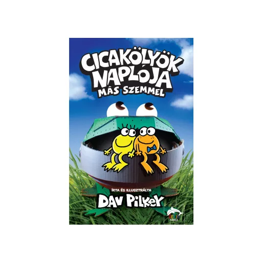 Cicakölyök naplója - Más szemmel - Dav Pilkey