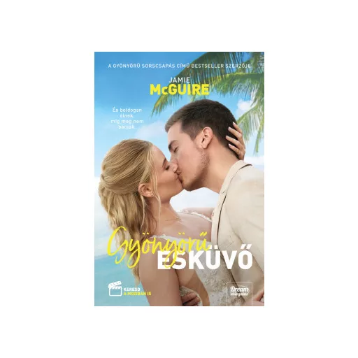 Gyönyörű esküvő (filmes borító) - Jamie McGuire