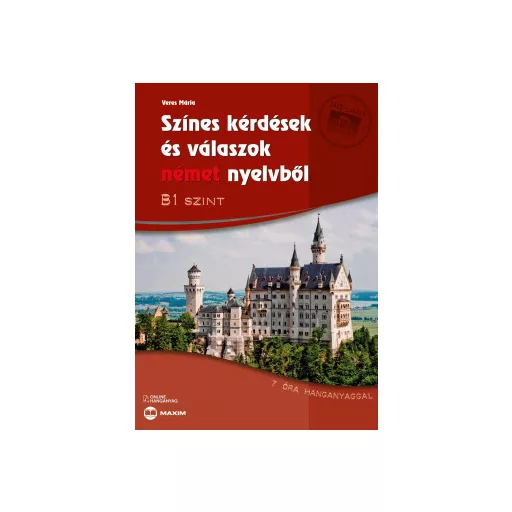 Színes kérdések és válaszok német nyelvből - Veres Mária