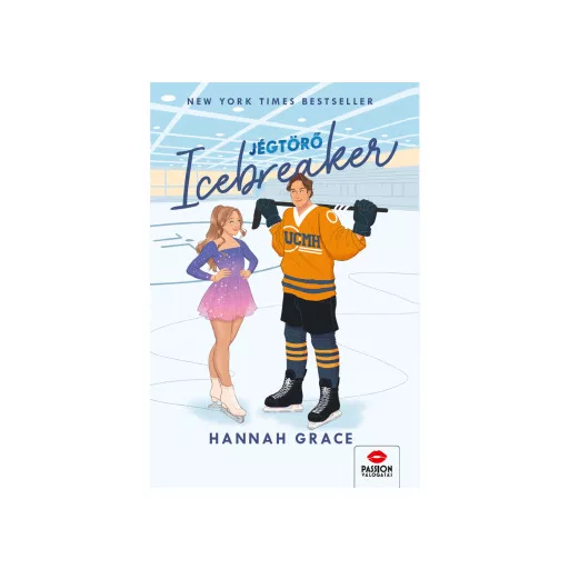 Icebreaker - Jégtörő (Éldekorált) - Hannah Grace